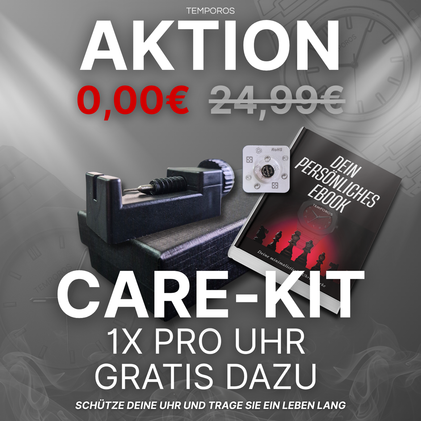 Temporos™ Care-Kit